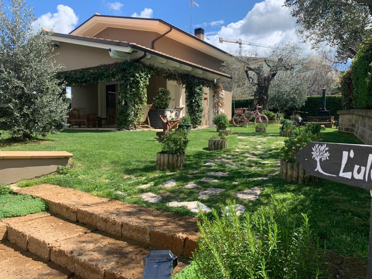 L' Ulivo Bed & Breakfast Teramo Ngoại thất bức ảnh