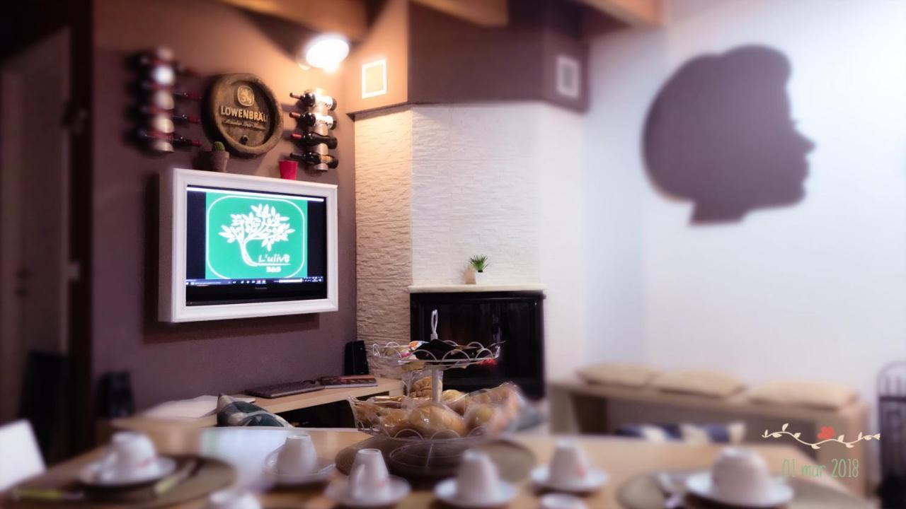 L' Ulivo Bed & Breakfast Teramo Ngoại thất bức ảnh